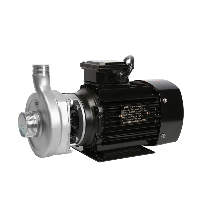 ZB(D)/LB(D) 不銹鋼半開(kāi)式排污泵