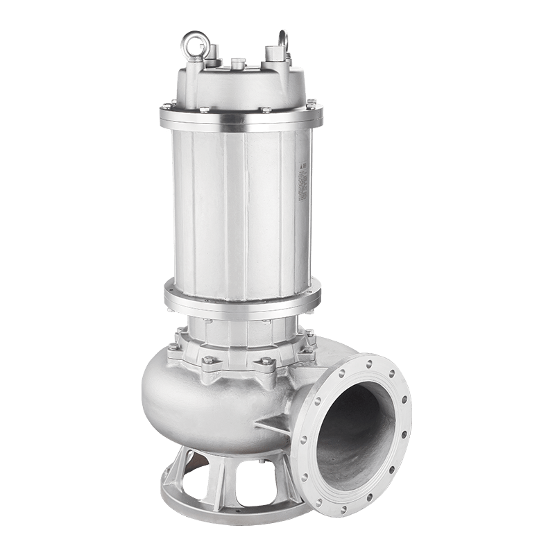 WQ(D)-S 全不銹鋼精密鑄造污水污物潛水電泵(四極電機(jī))(可帶攪勻≤15kW) WQ(D)-S 全不銹鋼精密鑄造污水污物潛水電泵(四極電機(jī))(可帶攪勻≤15kW)